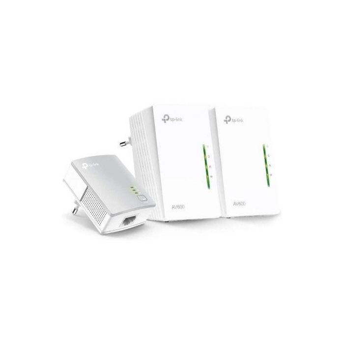 TP-LINK TL-PA4010 + 2x TL-WPA4220 Kit Punto de Acceso WiFi 500 Mbit/s Blanco 1 TP-LINK TL-PA4010 + 2x TL-WPA4220 Kit Punto de Acceso WiFi 500 Mbit/s Blanco 1