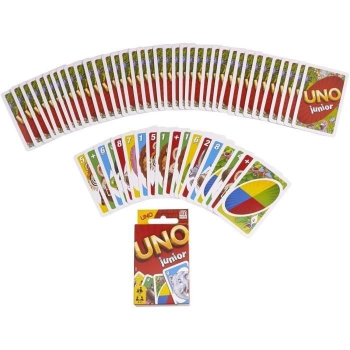Juego Uno Junior 2.0 Gkf04 Mattel Games 4 Juego Uno Junior 2.0 Gkf04 Mattel Games 4