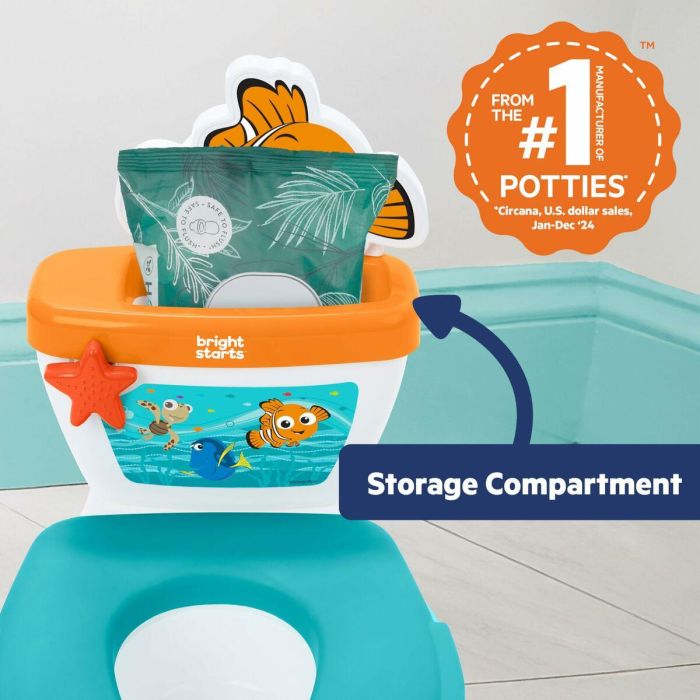 DISNEY BABY BRI17554 - Mini Inodoro Nemo con Reductor de Asiento 2 en 1 MySize - Orinal Extraíble Fácil Limpieza 9 DISNEY BABY BRI17554 - Mini Inodoro Nemo con Reductor de Asiento 2 en 1 MySize - Orinal Extraíble Fácil Limpieza 9