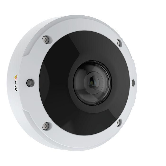 Axis Cámara IP Fija Domo Fisheye M3077-PLVE 180/360° Interior 2560 x 1920 Píxeles