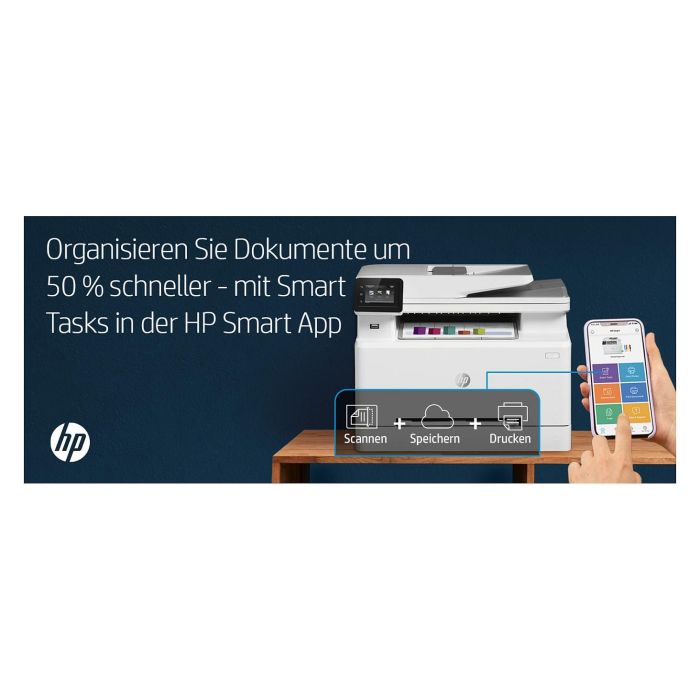 HP Color LaserJet Pro MFP M283fdw Impresora Multifunción Láser a Color, WiFi, LAN, A4 7 HP Color LaserJet Pro MFP M283fdw Impresora Multifunción Láser a Color, WiFi, LAN, A4 7
