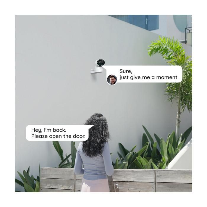 Reolink Argus Series B730 Cámara de Seguridad IP WiFi Inalámbrica Exterior/Interior 4K 8MP Alimentación Batería 12