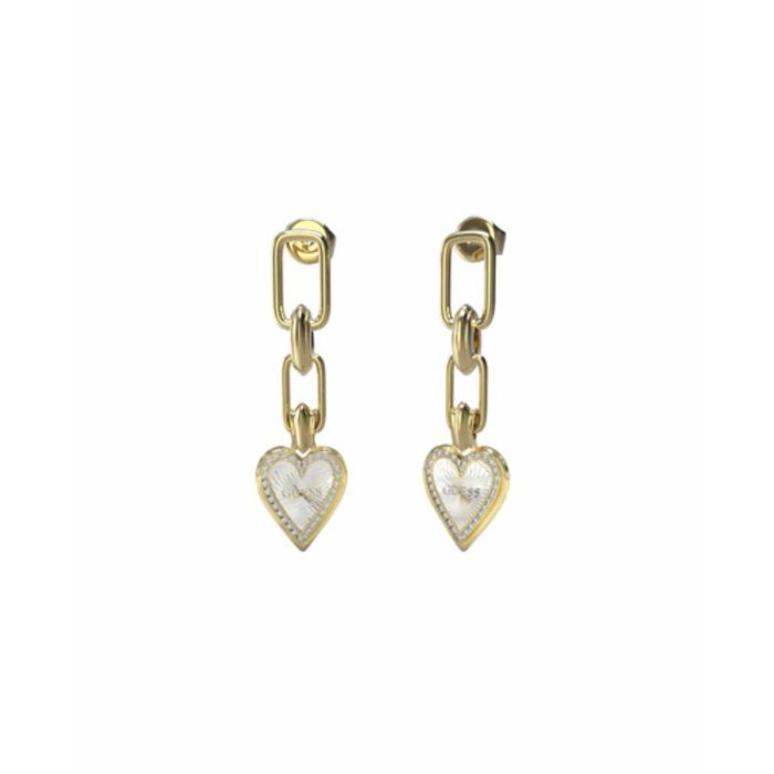 Pendientes Mujer Guess JUBE03236JWYGRHT-U Acero Inoxidable 2 cm Pendientes Mujer Guess JUBE03236JWYGRHT-U Acero Inoxidable 2 cm