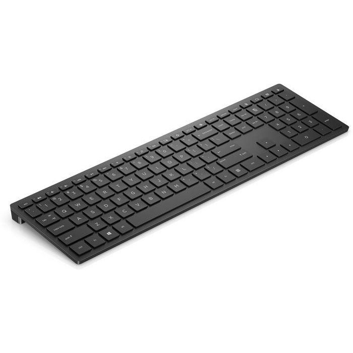 HP Teclado Inalámbrico HP Pavilion 600 - Slim, Diseño Elegante y Compacto - INT 2