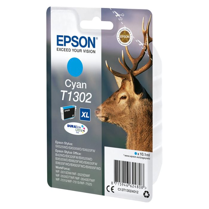 Epson Stylus Office BX320FW Cartucho Cian 1