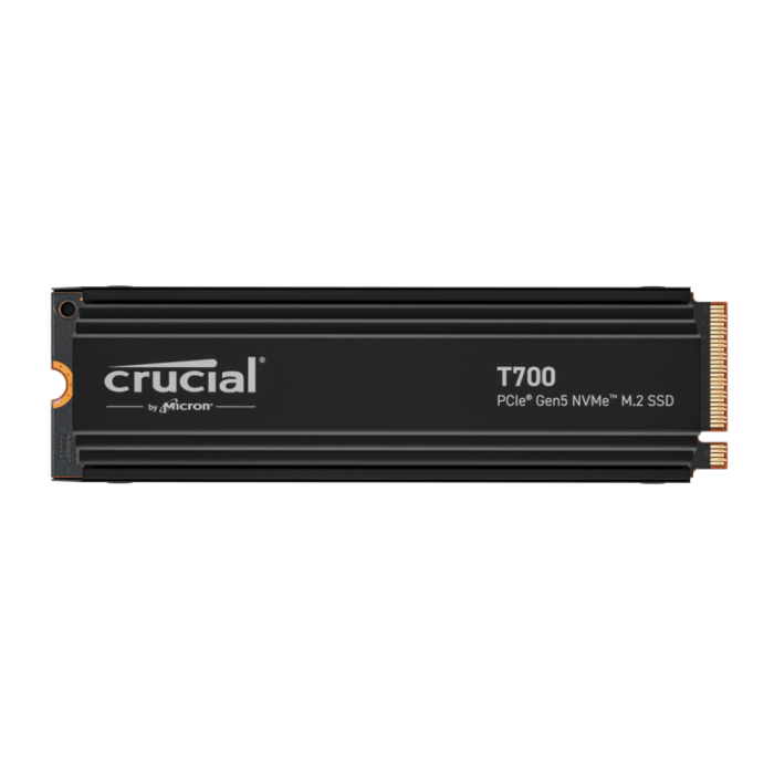 Crucial Disco Duro Interno SSD 1 TB PCI Express 5.0 (NVMe) M.2, 232-layer TLC NAND, DirectStorage API