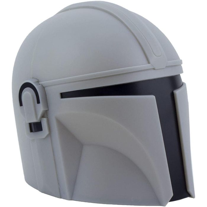 Paladone Lámpara Star Wars The Mandalorian - Casco con Luz, Funciona con Baterías AAA o USB Paladone Lámpara Star Wars The Mandalorian - Casco con Luz, Funciona con Baterías AAA o USB
