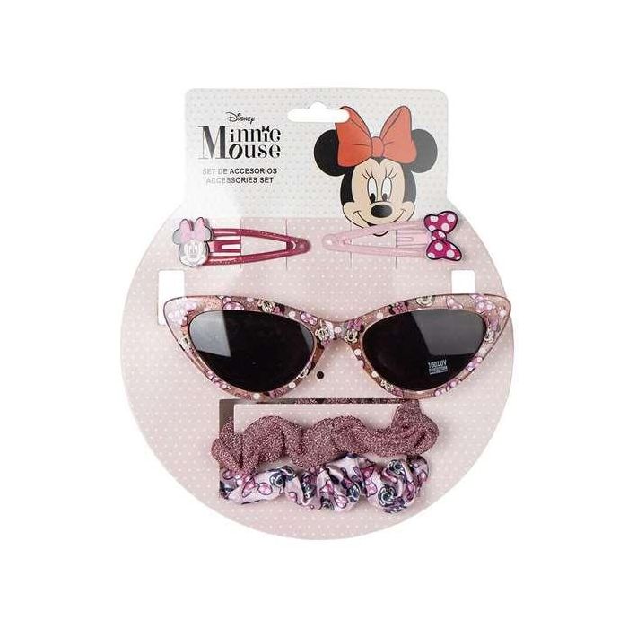 Gafas de sol y accesorios de belleza infantil minnie 15.0 x 17.0 x 2.0 cm