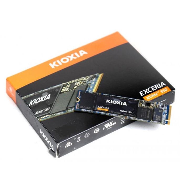 Kioxia Exceria G2 1 TB M.2 PCI Express 3.1a NVMe BiCS FLASH TLC Kioxia Exceria G2 1 TB M.2 PCI Express 3.1a NVMe BiCS FLASH TLC