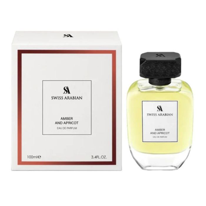 Swiss Arabian Amber and apricot eau de parfum 100 ml vaporizador Swiss Arabian Amber and apricot eau de parfum 100 ml vaporizador
