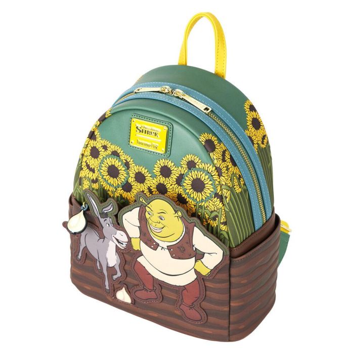 Mochila Vibraciones Primaverales Shrek Loungefly 26cm 1