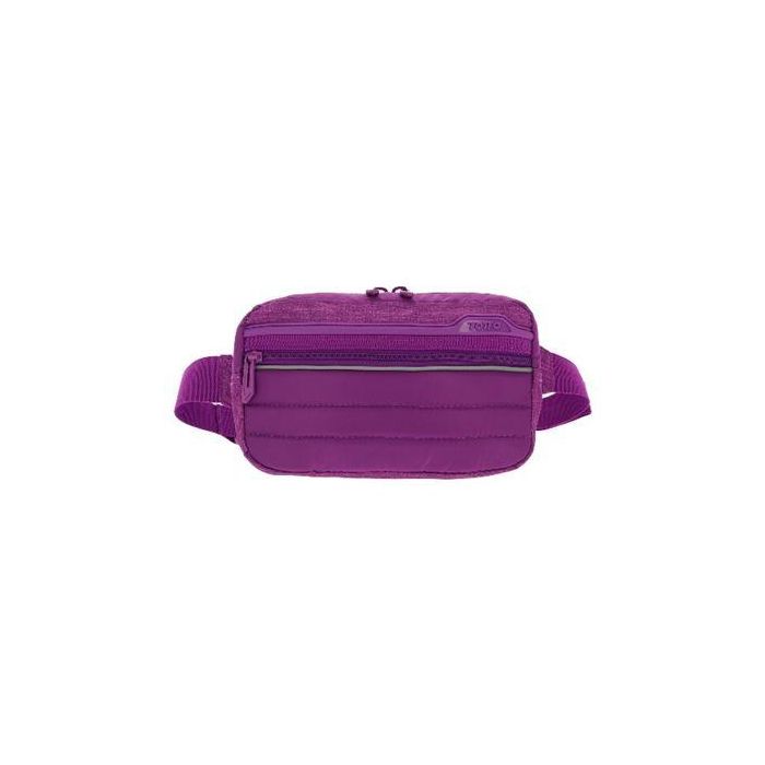 Totto Riñonera Thin Pack Morada AC50CMP001-1620Z-P59 - Poliéster, Cremallera, Unisex 1