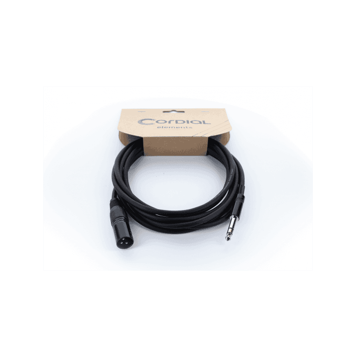 Cable De Audio Xlr Macho / Jack Estéreo - 6 M 2 Cable De Audio Xlr Macho / Jack Estéreo - 6 M 2