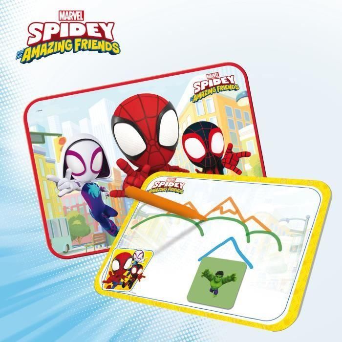 Lisciani Spidey Super desk - Escritorio de actividades educativo con 10 juegos para niños de 2+ años y personajes de Spidey 5 Lisciani Spidey Super desk - Escritorio de actividades educativo con 10 juegos para niños de 2+ años y personajes de Spidey 5