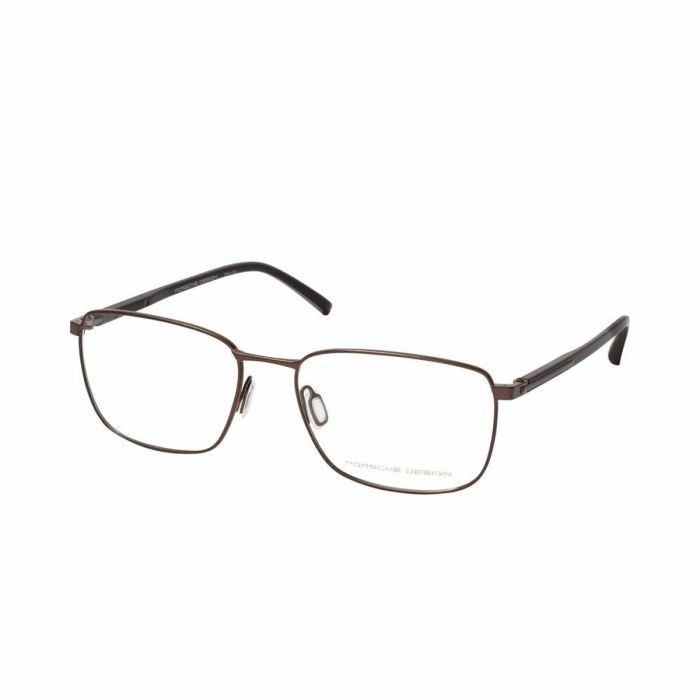 Montura de Gafas Hombre Porsche P8368-C Negro ø 56 mm Montura de Gafas Hombre Porsche P8368-C Negro ø 56 mm