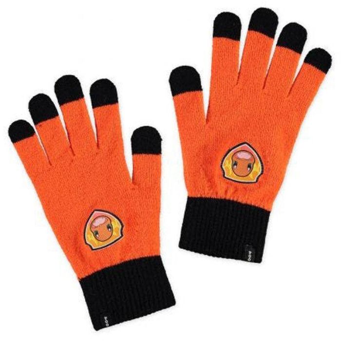 Set gorro y guantes Charmander Pokemon 1