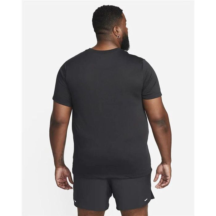 Camiseta de Manga Corta Hombre Nike Negro 3