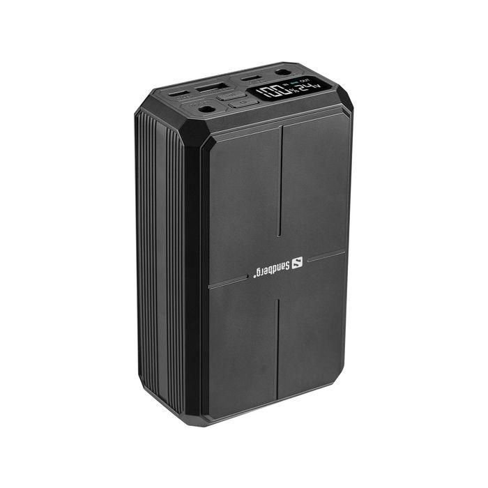Sandberg Powerbank Portátil 27000 mAh PD100W con Carga Rápida DC y USB-C para Móviles y Portátiles Sandberg Powerbank Portátil 27000 mAh PD100W con Carga Rápida DC y USB-C para Móviles y Portátiles