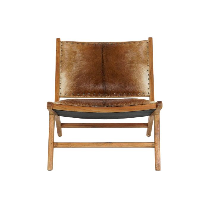 Butaca Colonial DKD Home Decor Marron Blanco 78 x 68 x 65 cm 6