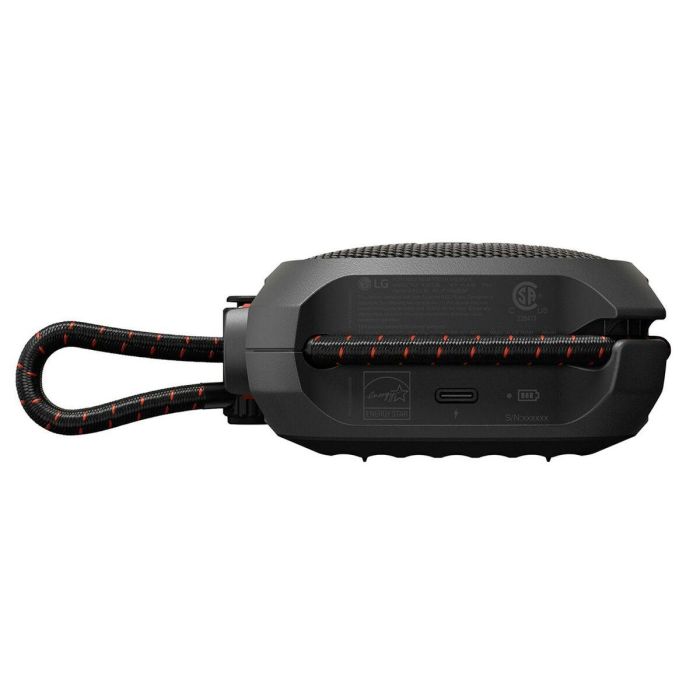 Altavoz Bluetooth Portátil LG XG2TBK.CEUSLLK Negro 5 W 9 Altavoz Bluetooth Portátil LG XG2TBK.CEUSLLK Negro 5 W 9