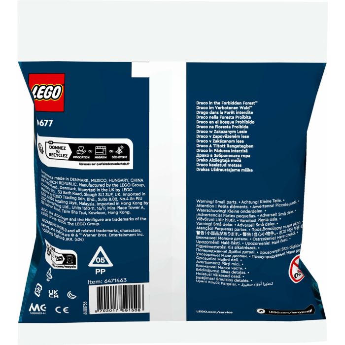 LEGO 30677 Harry Potter Draco im Verbotenen Wald (Polybag) 2