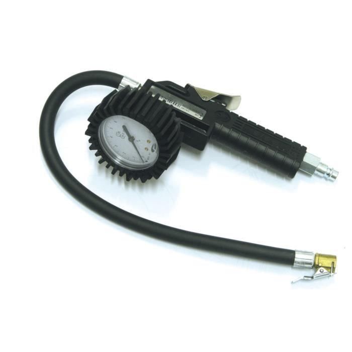 Mecafer Kit de Accesorios para Aire Comprimido 8 Piezas, para Inflado de Neumáticos y Soplado, con Conexión Rápida 2