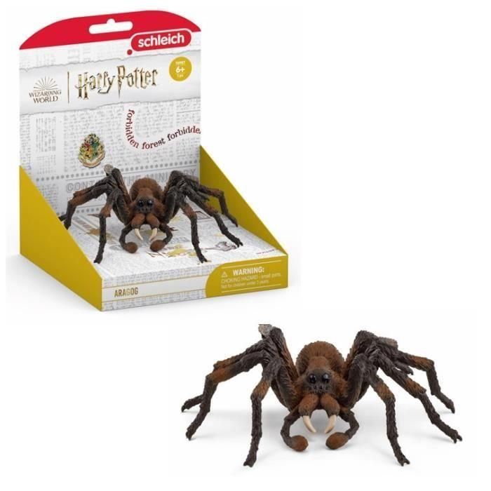 SCHLEICH - Aragog - 13987 - Gama de Harry Potter SCHLEICH - Aragog - 13987 - Gama de Harry Potter