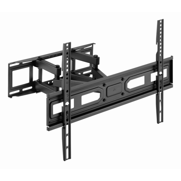 Gembird WM-80ST-03 Soporte de TV para pantallas 37-80" (94cm-2.03m), Giro/Inclinación, VESA 100x100 a 600x400, 40kg, Negro