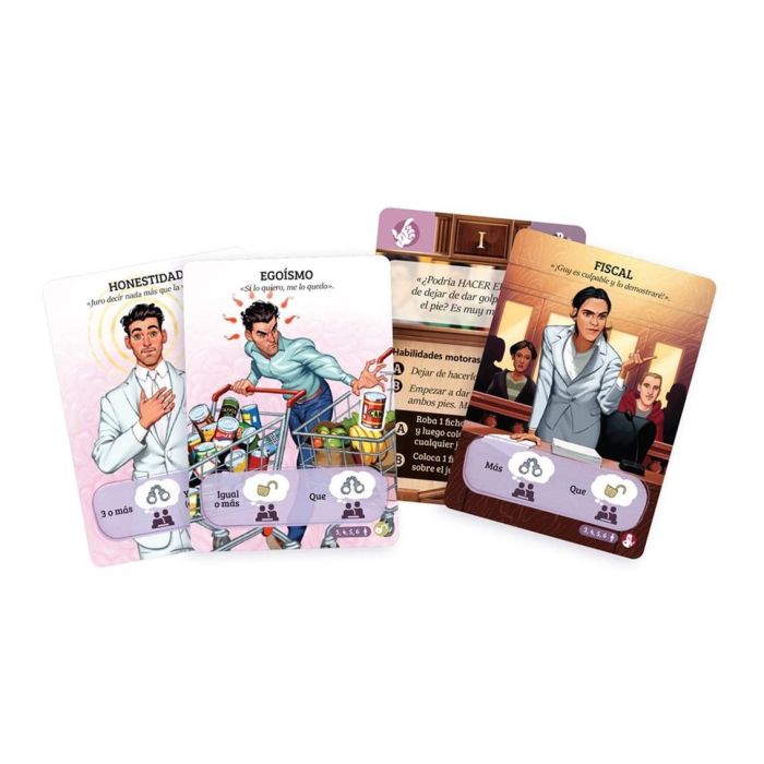 Unexpected Games Juego de Mesa Voces En Mi Cabeza 3-6 Jugadores Editorial Unexpected Games 2 Unexpected Games Juego de Mesa Voces En Mi Cabeza 3-6 Jugadores Editorial Unexpected Games 2