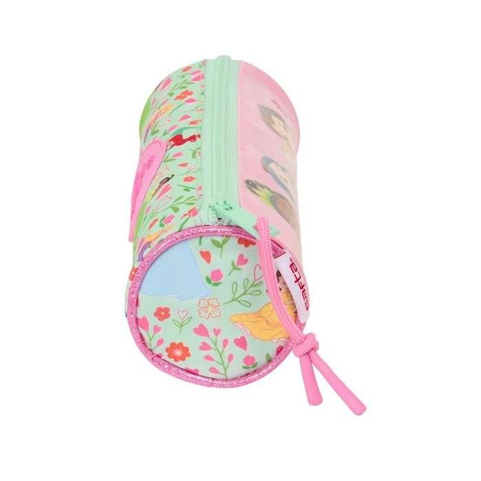 Bolso Escolar Portatodo Safta Redondo Princesas Disney Bloom 70x200x70 mm 2 Bolso Escolar Portatodo Safta Redondo Princesas Disney Bloom 70x200x70 mm 2