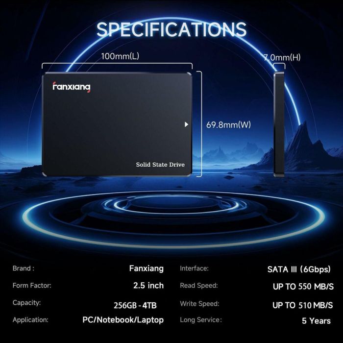 Crucial Disco Duro Interno SSD 4TB M.2 2280 NVMe PCIe 4.0 7100 MB/s Lectura 6000 MB/s Escritura 8