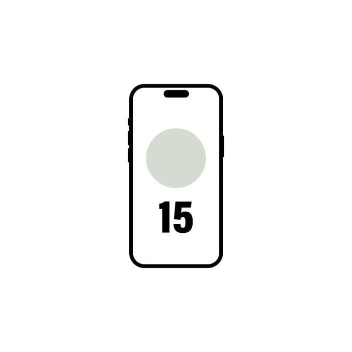 Smartphone Apple iPhone 15 256Gb/ 6.1"/ 5G/ Verde Smartphone Apple iPhone 15 256Gb/ 6.1"/ 5G/ Verde
