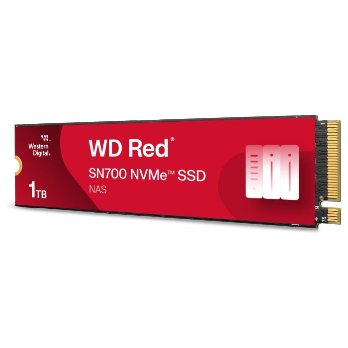 Western Digital Red Sn700 1Tb Ssd M.2 Pci Express 3.0 Nvme WDS100T1R0C 1