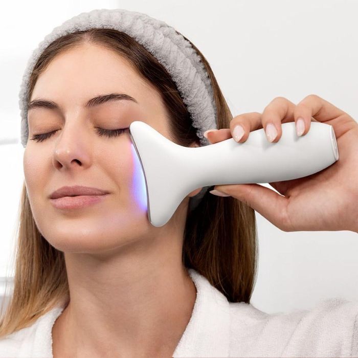 Cepillo de fototerapia facial Cecotec Face&Neck Pro Blanco 4