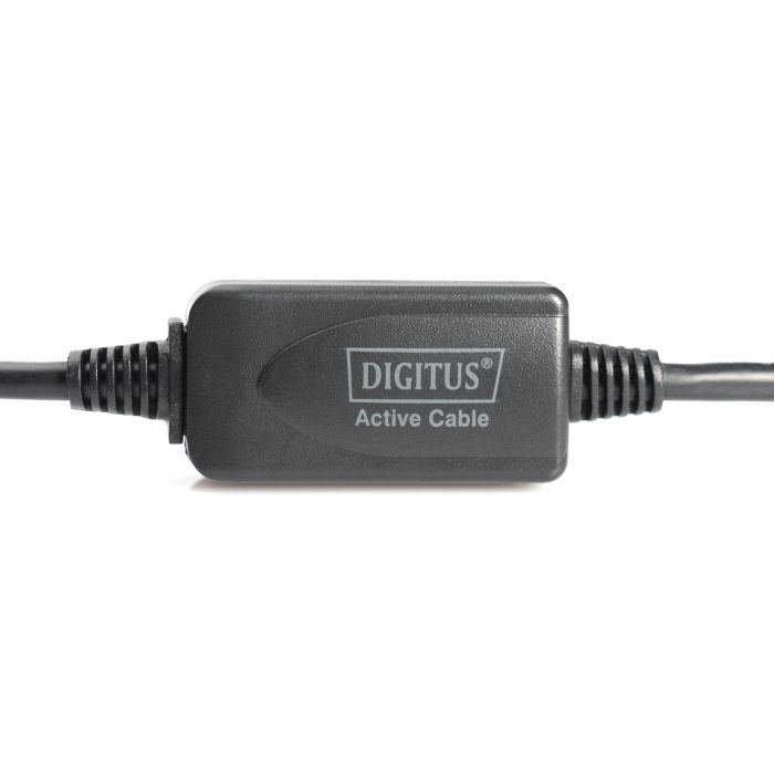 Digitus Cable Extensión Activo USB 2.0 con Repetidor 10m Tipo A Macho a Hembra 480Mbps, Negro 2 Digitus Cable Extensión Activo USB 2.0 con Repetidor 10m Tipo A Macho a Hembra 480Mbps, Negro 2
