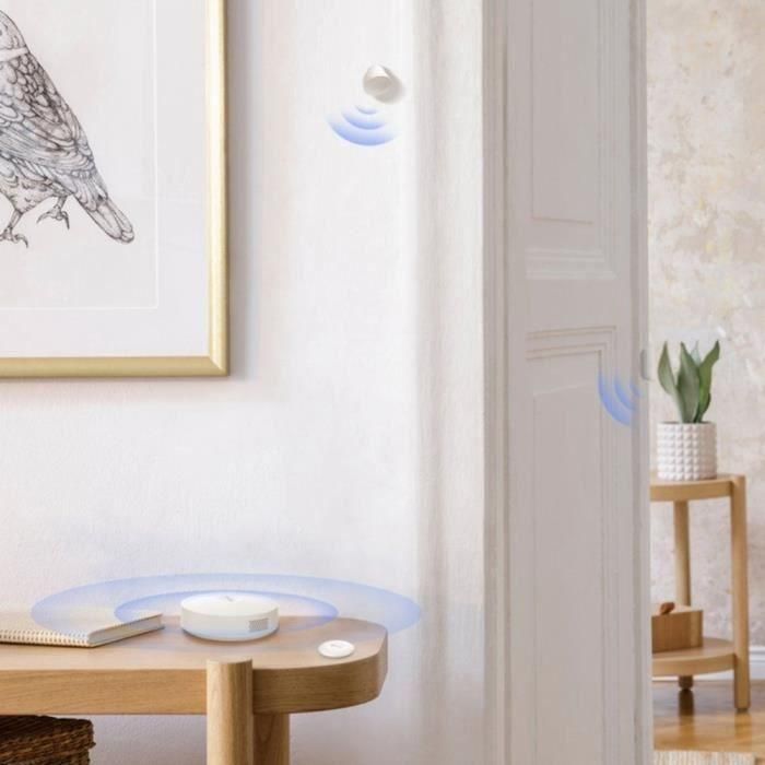 Ezviz EZV6941545607931 Kit de sensores de alarma para el hogar 2 Ezviz EZV6941545607931 Kit de sensores de alarma para el hogar 2