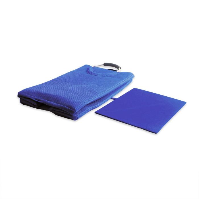 Cesto para la Ropa Sucia Versa Azul Minimalista 30 x 55 x 36 cm 1