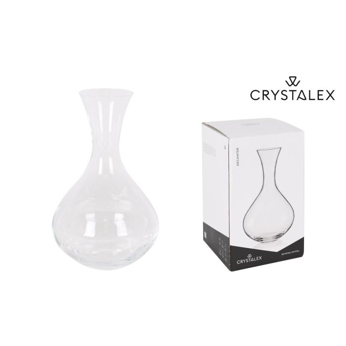 Decantador de Cristal Bohemia 1500 ml para Bar (6 Unidades) Decantador de Cristal Bohemia 1500 ml para Bar (6 Unidades)