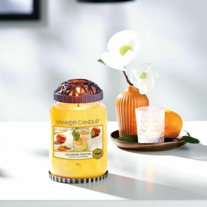 Yankee Candle Classic Medium Jar Candles Scented Candle Calamansi Cocktail 411 gr 2 Yankee Candle Classic Medium Jar Candles Scented Candle Calamansi Cocktail 411 gr 2