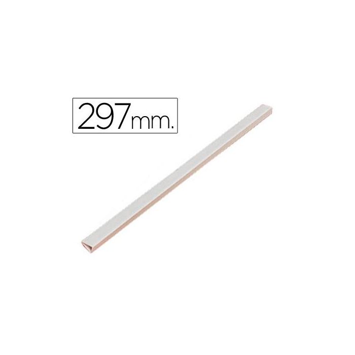Lomera Plastico Din A4 Blanca Lomera Plastico Din A4 Blanca