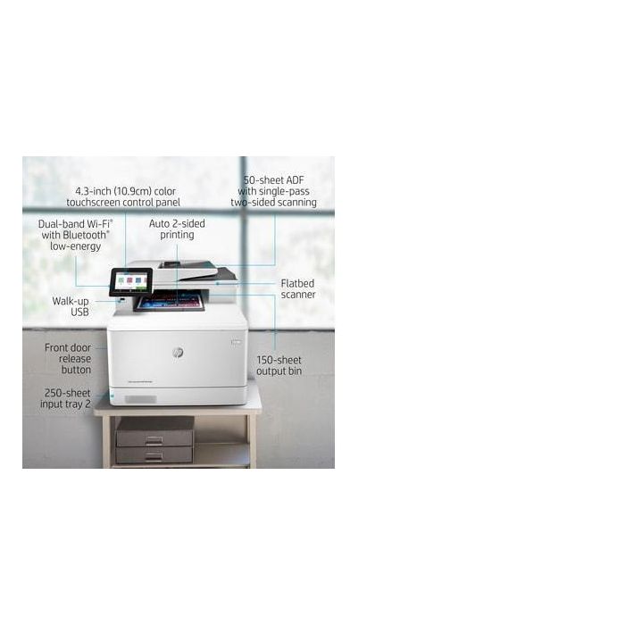 HP Laser, 600 x 600dpi, 27ppm, A4, 1200MHz, 512MB, WiFi, Bluetooth, CGD, 4.3″ 15 HP Laser, 600 x 600dpi, 27ppm, A4, 1200MHz, 512MB, WiFi, Bluetooth, CGD, 4.3″ 15