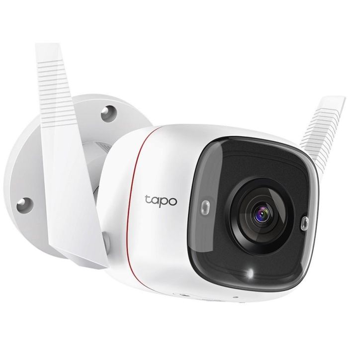 TP-Link Tapo C310 Cámara de Seguridad Wi-Fi Exterior 3MP Ultra HD Visión Nocturna Detección de Movimiento Audio Bidireccional 1