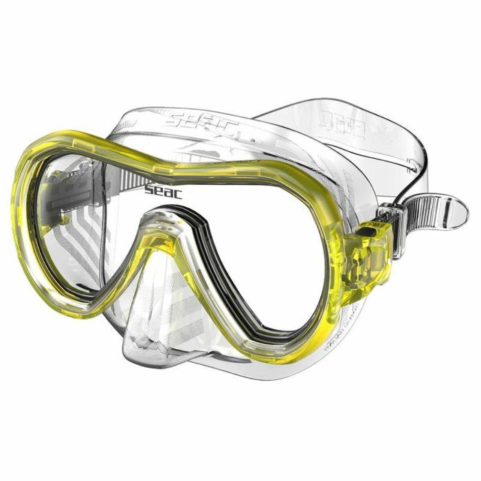Gafas de Natación Seac 75004900036 Amarillo Talla única Gafas de Natación Seac 75004900036 Amarillo Talla única