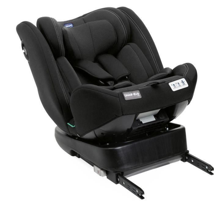 Chicco CHI8058664167302 Silla de coche Unico Evo i-Size negra 5