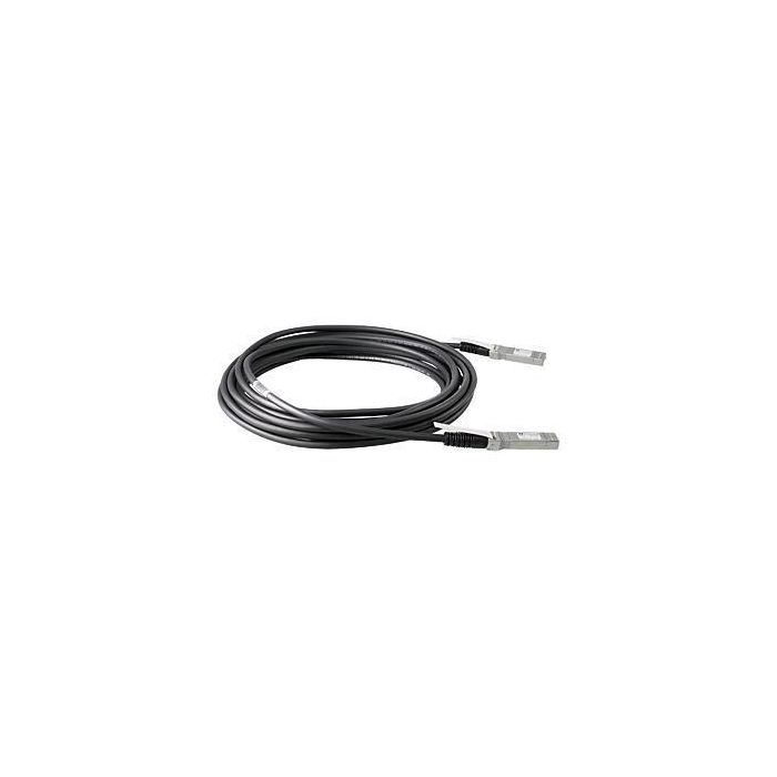 Hewlett Packard Enterprise Aruba 10G SFP+ to SFP+ 1m DAC cable, Refurbished Hewlett Packard Enterprise Aruba 10G SFP+ to SFP+ 1m DAC cable, Refurbished