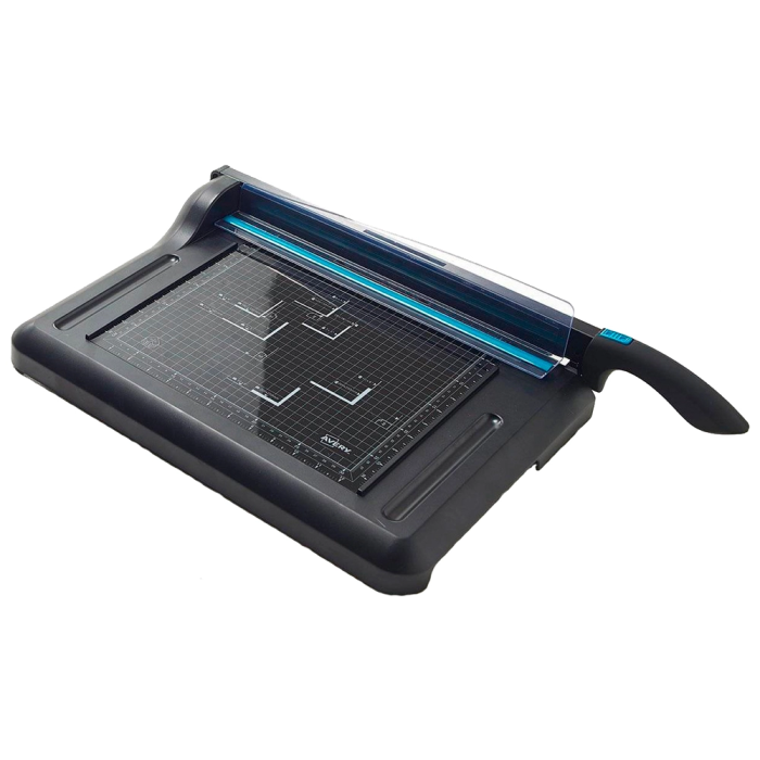 Avery GUA4 Guillotina de Precisión con Palanca A4, Luz de Corte 305 mm, Capacidad 15 Hojas 1