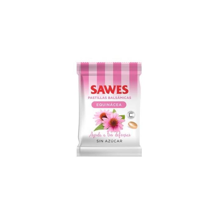SAWES Pastillas Balsam sin Azúcar Equinácea y Vitamina C 50g
