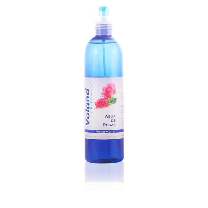 Voland Nature Tónico facial Agua de Rosas para todo tipo de pieles, hidratante y calmante, sin alcohol 300 ml