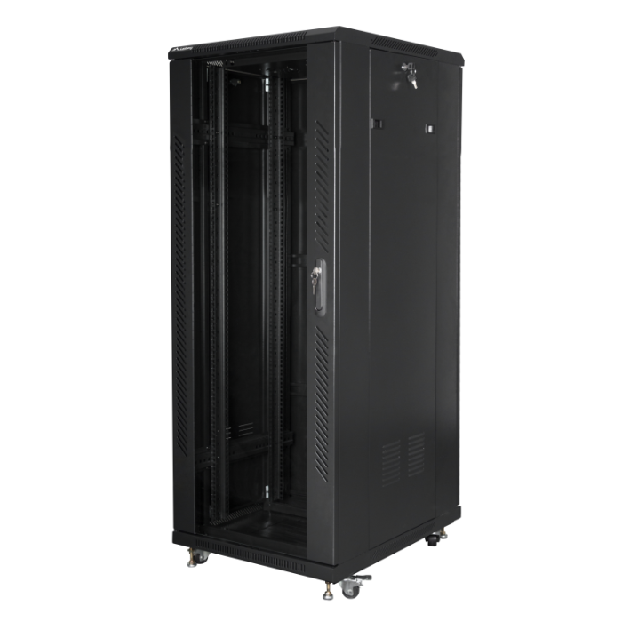 Lanberg FF01-6832-12B Rack 19 Pulgadas 32 Unidades 600x800 mm Negro
