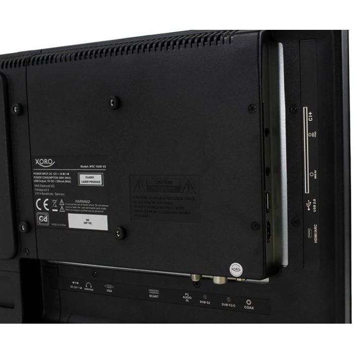 Xoro HTC 1949 V2. 18.5" (47cm) HD Fernseher. DVD 5